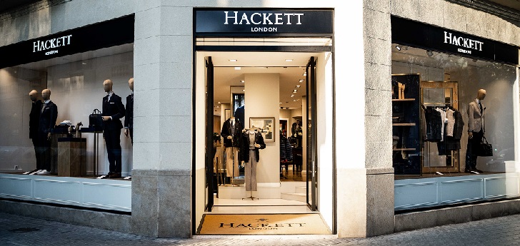 Hackett abre su nuevo ‘flagship store’ en la Diagonal de Barcelona